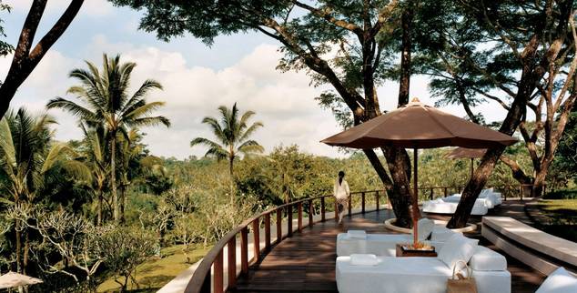 Meditation at Maya Ubud