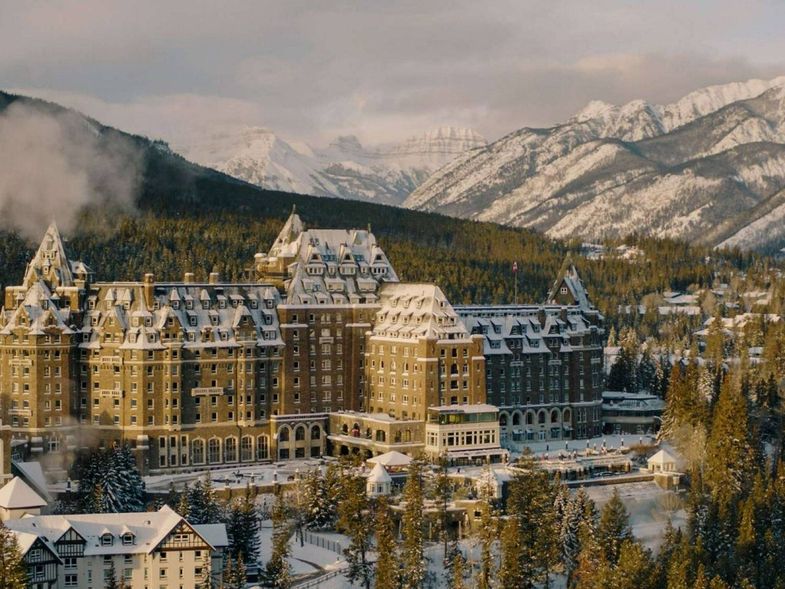 Fairmont Banff Springs aerial early winter.jpg