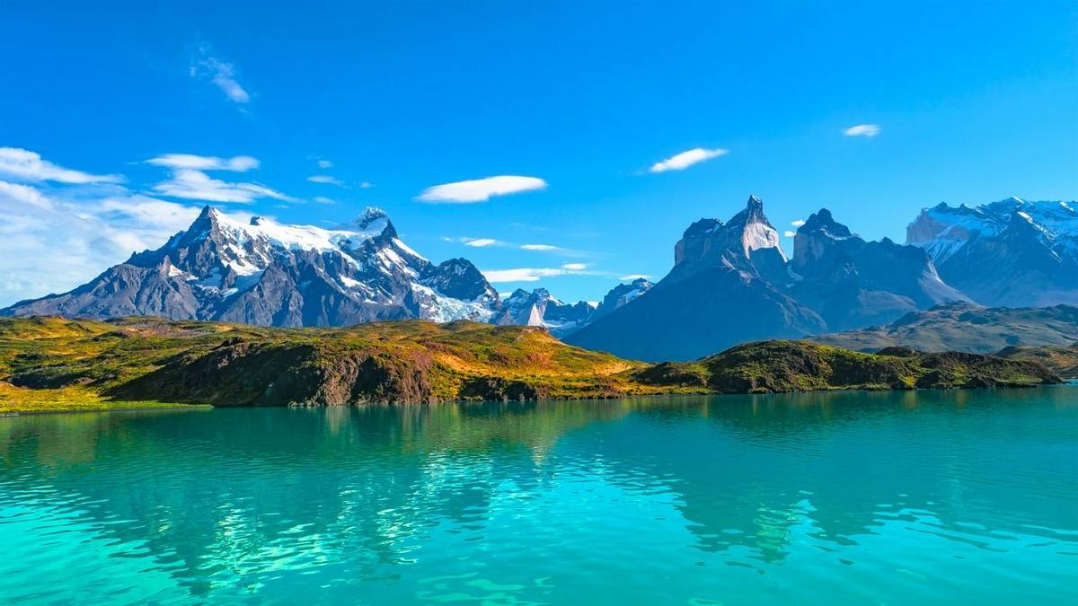 Peaks of Torres del Paine, National Park, Patagonia, Chile