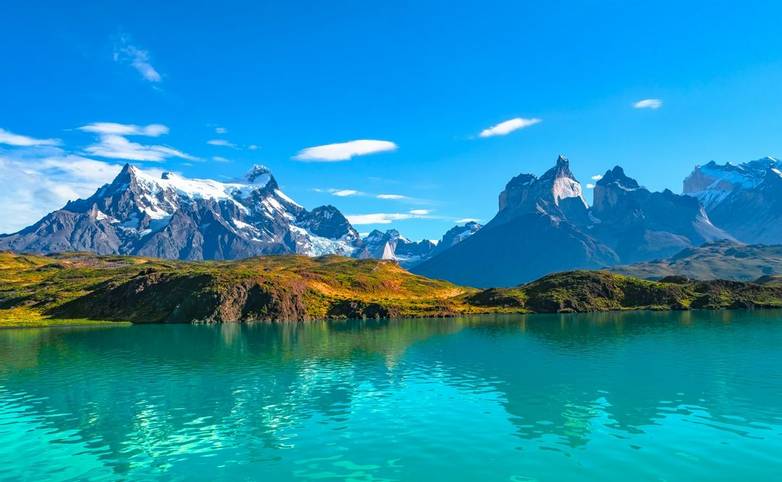 Peaks of Torres del Paine, National Park, Patagonia, Chile