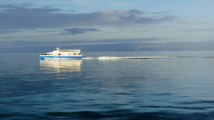 Fast ferry Bohol to Cebu