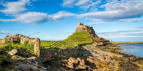 Northumberland guided walking