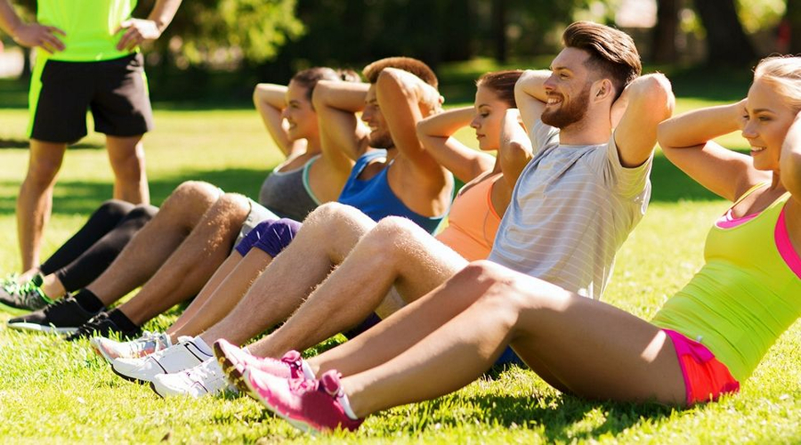 Fitness Class at Longevity 