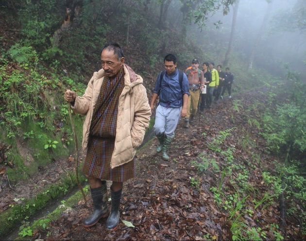 Hiking on the Trans Bhutan Trail 