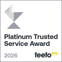 Feefo Gold Trusted Service Award for 2024