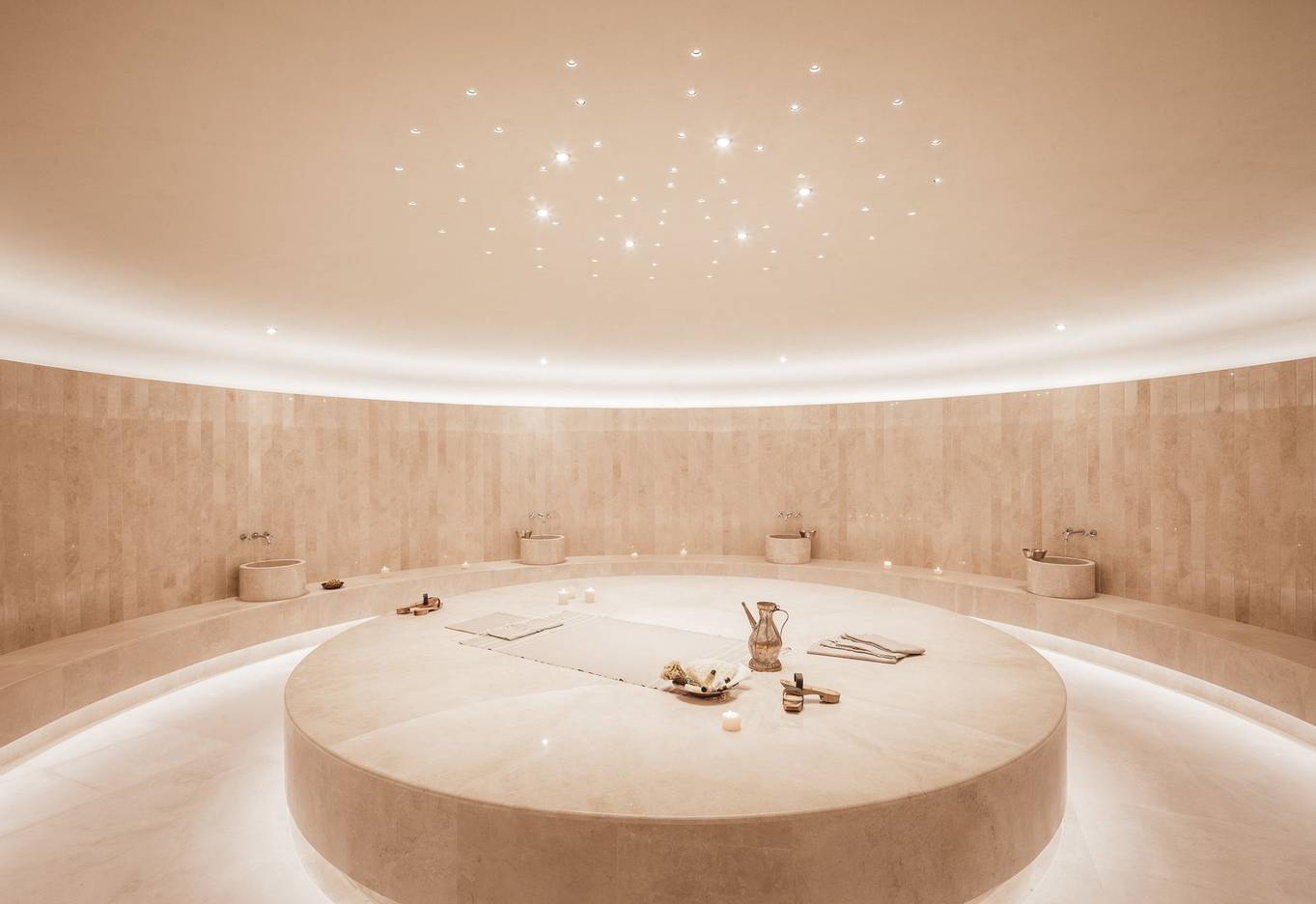 Luxurious spa at Six Senses Kaplankaya in Turkey
