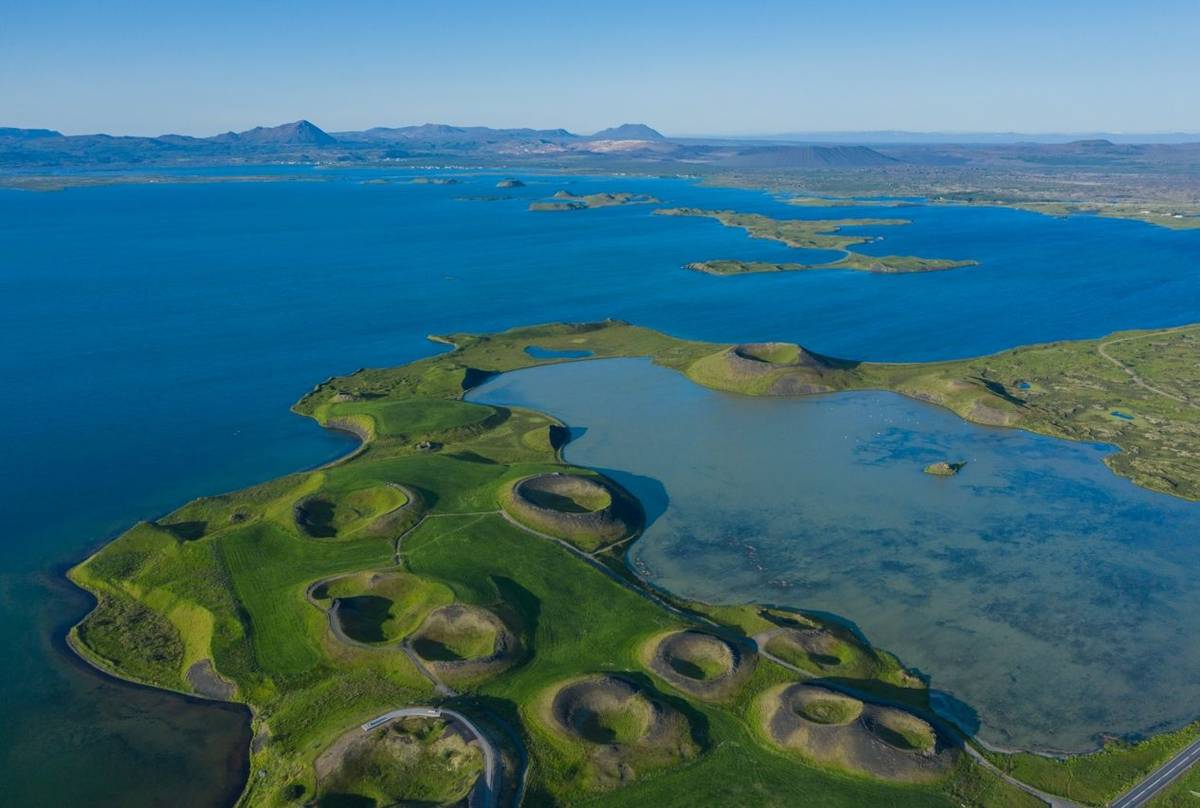 Lake Myvatn, Iceland