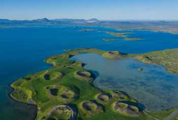 Lake Myvatn, Iceland