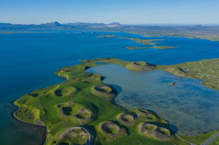 Lake Myvatn, Iceland