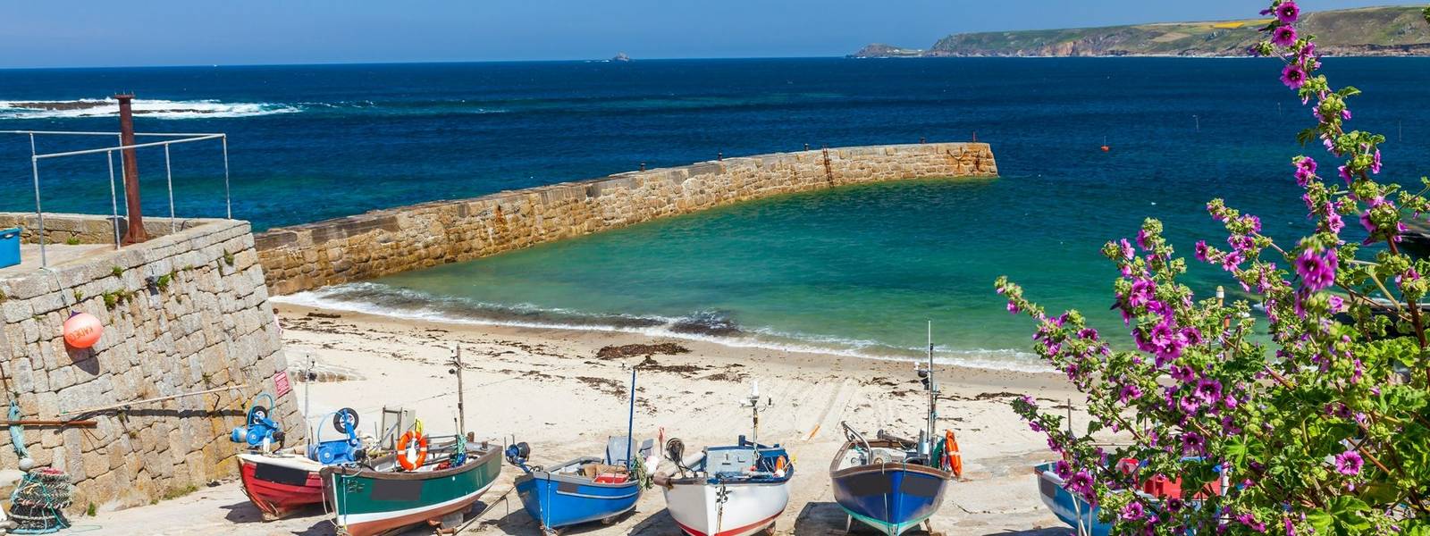 Sennen Cove Harbour Cornwall