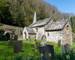 Culbone church.The smallest parish church in England