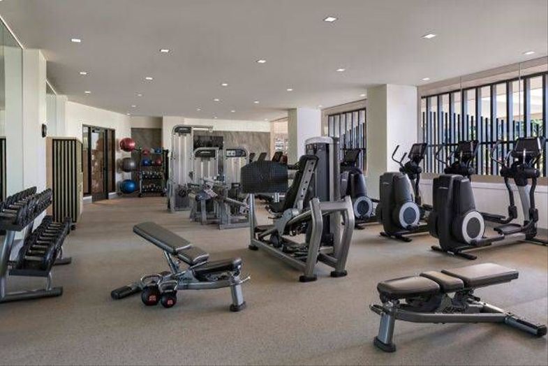 The Westin Maui Resort & Spa, Kaʻanapali fitness room.jpg