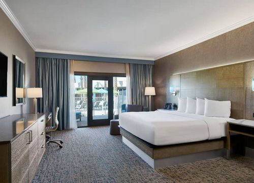 Harrah's Ak-Chin Hotel & Casino guest room with pool view.jpg