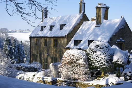 Christmas Markets & Winter Walking in the Cotswolds