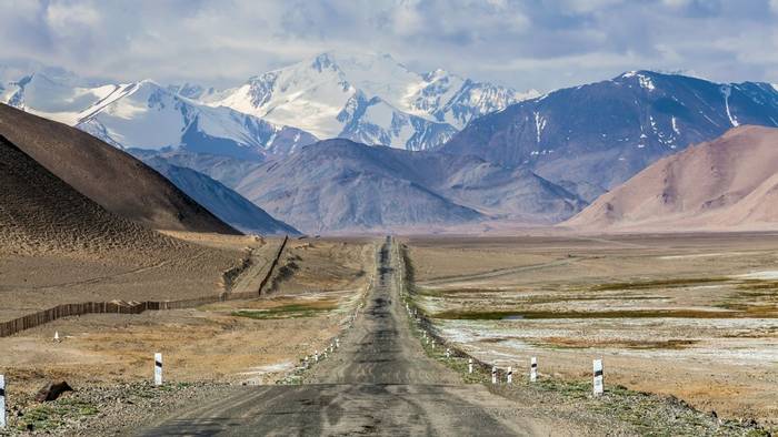 Pamir Highway, Tajikistan