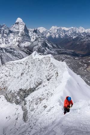 Island Peak Expedition