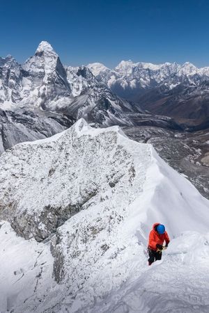 Island Peak Expedition