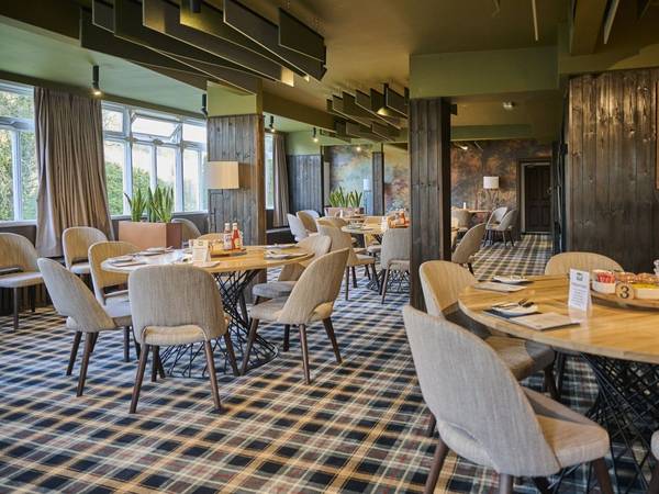 HF Holidays Dolserau Hall Restaurant Refurbishment