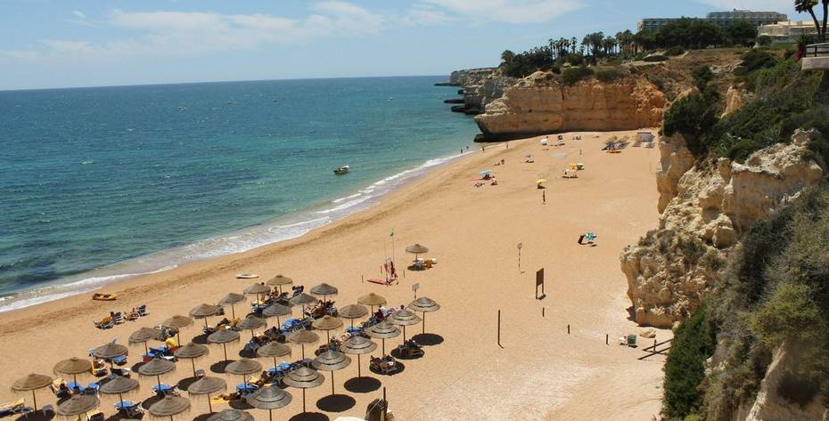 The beach by Vilalara Longevity Thalassa and Medical Spa in Portugal