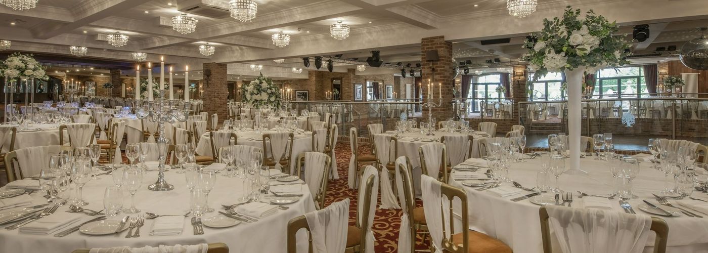 Grand Ballroom wedding venue in Hampshire