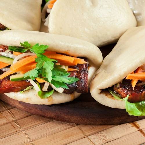 Recipes from our Chefs - Authentic Chinese Crispy Beef with Steamed Buns