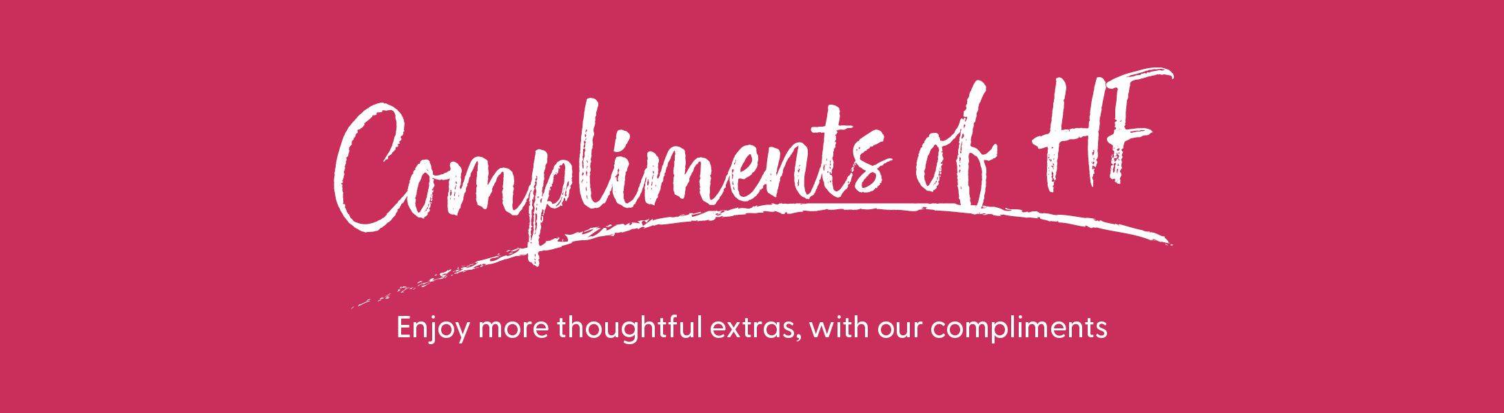 Free extras to enhance your stay in 2025