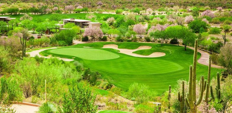 Courtyard Scottsdale Old Town Quintero golf course hole 6.jpg