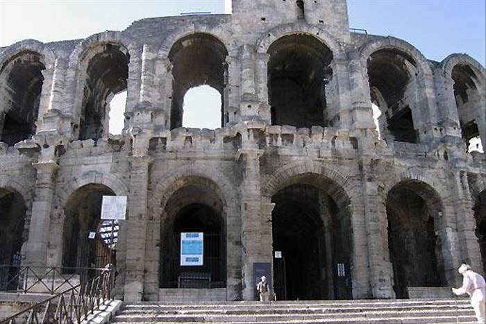 Roman Arena, Arles (Peter Dunn)