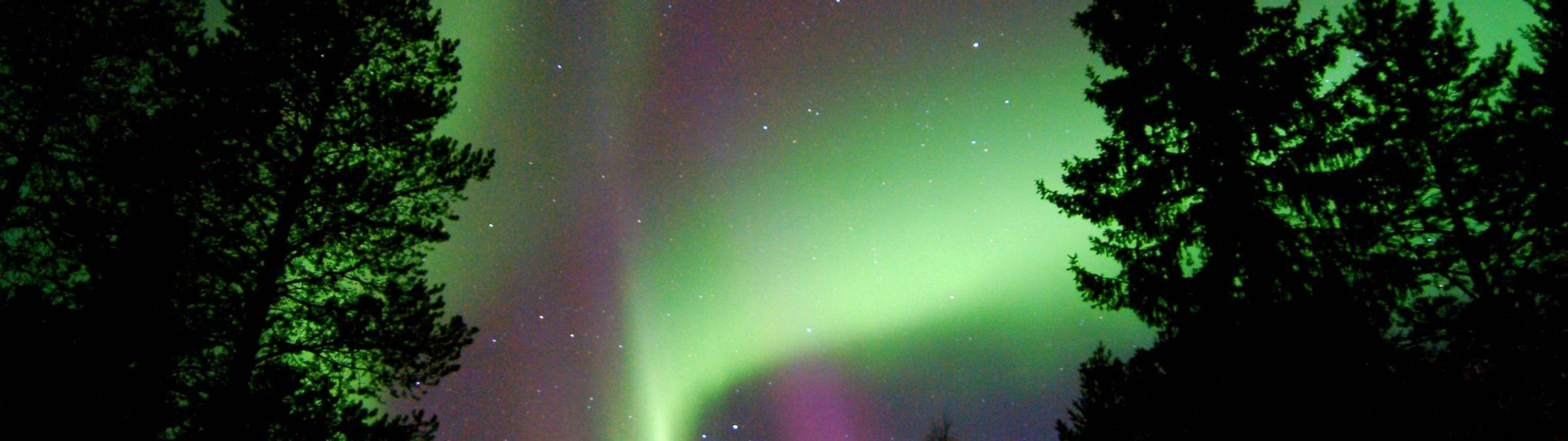 Northern Lights, Jeris, Finland