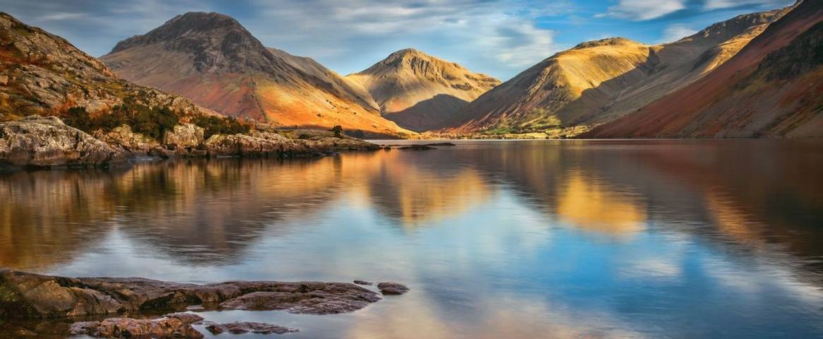 Wastwater in the English Lake District