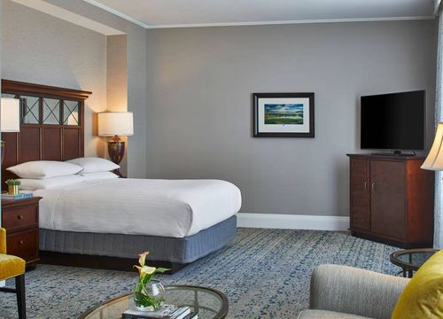 The Battle House Renaissance Mobile Hotel & Spa king suite.jpg