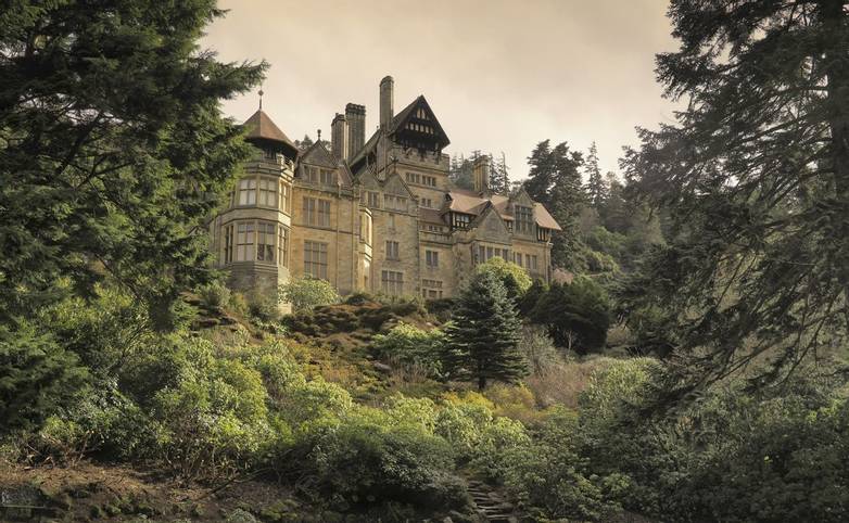 The house at Cragside, in Northumberland,  one of the most famous country estates in the region.
