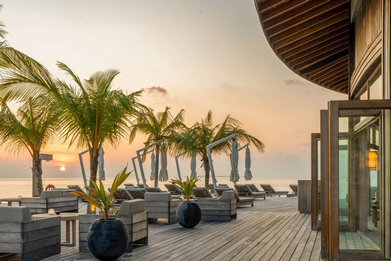 Kagi Maldives Spa Island Baani - Bar & Lounge