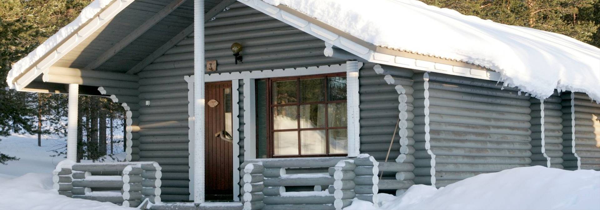 Salla Winter Cottage. Credit: Sallatunturin Tuvat