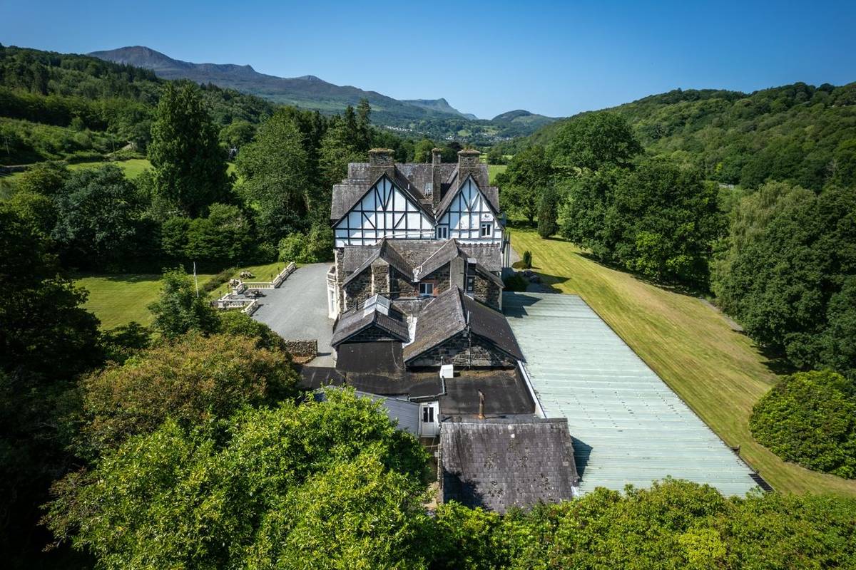 Exterior - Dolersau Hall, Dolgellau-17.jpg