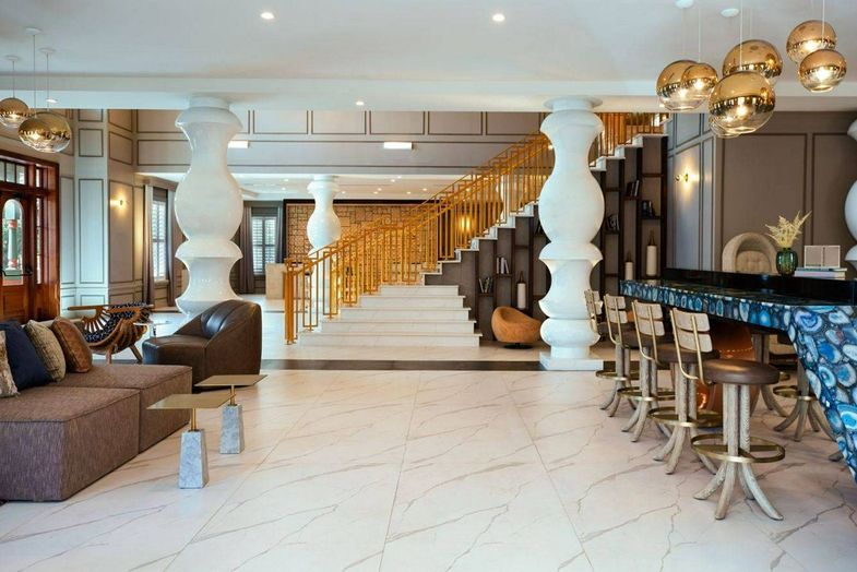 Renaissance St. Augustine Historic Downtown Hotel lobby 2.jpg