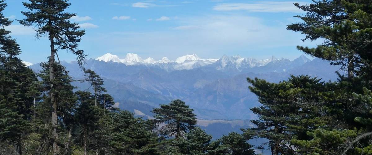 Kitiphu Ridge trek in Bhutan
