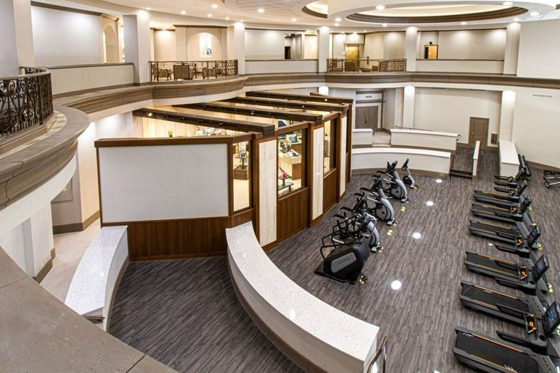 JW Marriott Las Vegas The Resort at Summerlin spa fitness room.jpeg