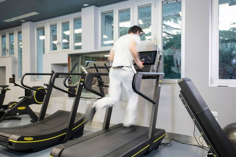Lucia Magnani Health Clinic man on treadmill.jpg