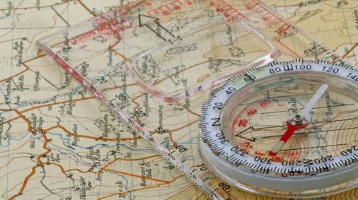 Next step Navigation in Peak District