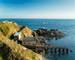 Lizard Point in Cornwall the most southerly tip of Britain