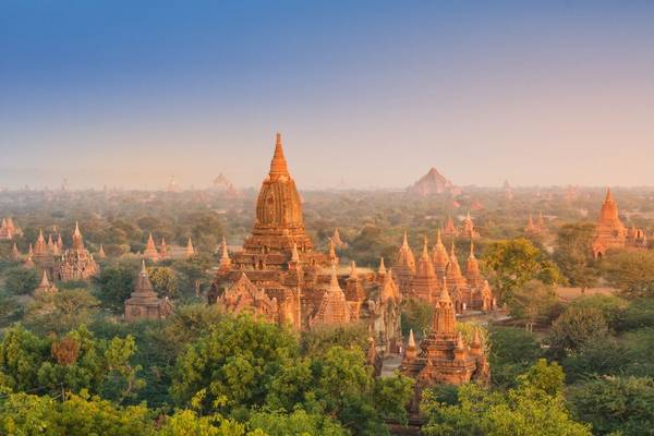 Bagan Temples, Burma Shutterstock 473267533