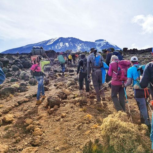 The Beginners Guide to the climbing Kilimanjaro