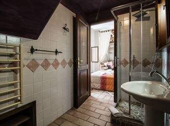 Montemenardo, Umbria, Italy, Il Pozzo Room (2).jpg