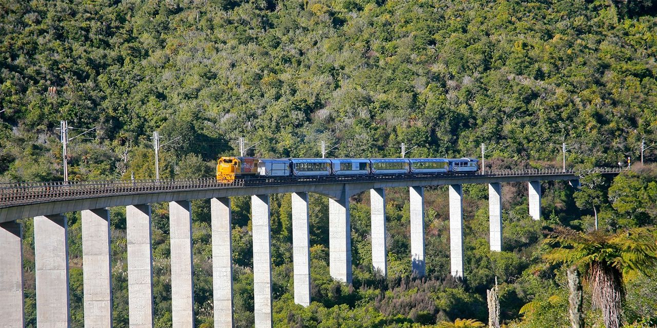 New Zealand Northern Rail Trail