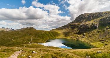 Angle Tarn in the Lake District National Park, Cumbria, England