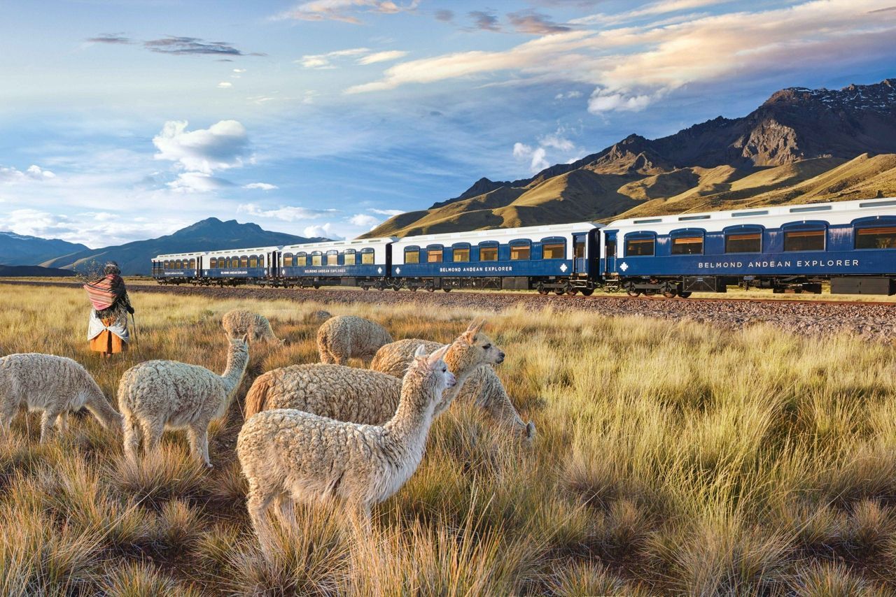 All-inclusive South America Voyage, Luxury Andean