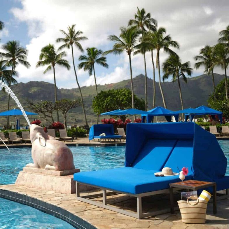 The Royal Sonesta Kauai Resort pool daybed.jpg