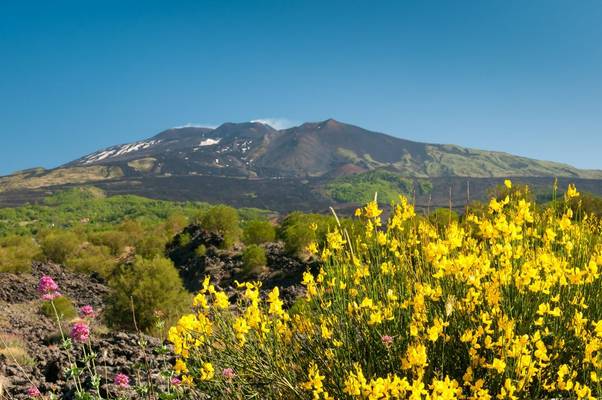 Mount Etna, Sicily