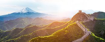 From the Forbidden City to Mount Fuji: China and Japan Explorer